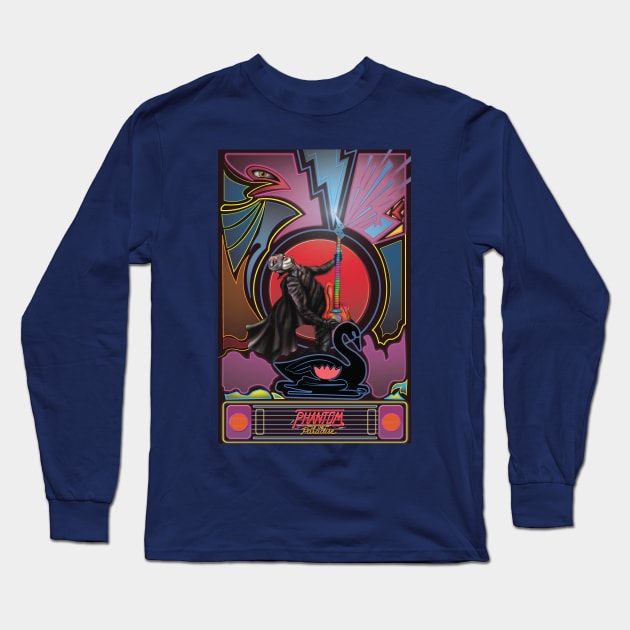 Phantom Of the Paradise Long Sleeve T-Shirt by antony12